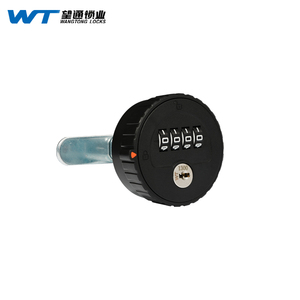Cassaforte <span class=keywords><strong>con</strong></span> Combinazione di Alta Sicurezza a 9553 Cifre, Serratura a Combinazione per <span class=keywords><strong>Porta</strong></span> <span class=keywords><strong>con</strong></span> 4 Codici e Funzione Chiave WT - Product Image 5