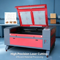Graveur et découpeur laser CO2 de bureau 4060, petite machine de découpe laser pour cuir, papier, tissu