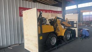 ציוד מכני הנדסי HT180 1T מעמיס חקלאי זול מעמיס גלגלים - Product Image 3