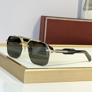Occhiali da Sole Classici di Lusso da Uomo, Lenti Protettive UV400, Stili <span class=keywords><strong>Trendy</strong></span> Personalizzati, Occhiali Unisex di Alta Qualità alla Moda - Product Image 6