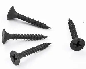 China Hot Sale High Quality Length 9.5Mm-200Mm Metal Cross Recessed Drywall Screw Manufacturer Gypsum Screw Drywall