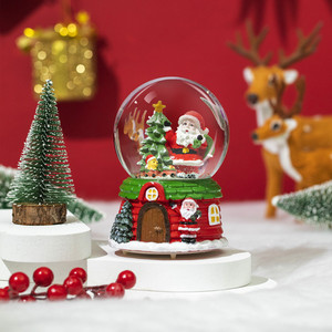 Ensemble <span class=keywords><strong>de</strong></span> décorations <span class=keywords><strong>de</strong></span> sapin <span class=keywords><strong>de</strong></span> <span class=keywords><strong>Noël</strong></span> en <span class=keywords><strong>boule</strong></span> <span class=keywords><strong>de</strong></span> neige musicale, ornements <span class=keywords><strong>de</strong></span> <span class=keywords><strong>boule</strong></span>, boules <span class=keywords><strong>de</strong></span> <span class=keywords><strong>Noël</strong></span> à sublimation - Product Image 5