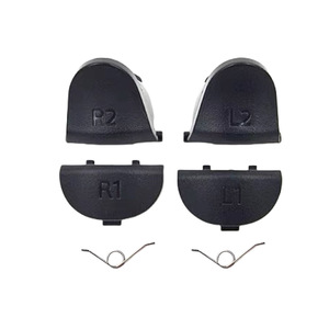 Kit de 6 ressorts de boutons de déclenchement L1 R1 pour manette PS4 DualShock 4 Fat Pro, pièces de rechange de haute qualité pour console - Product Image 1