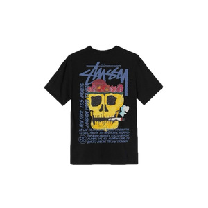 Nouveau T-shirt d'été transfrontalier en pur coton de haute qualité, style streetwear, imprimé STU Modernist <span class=keywords><strong>World</strong></span> Tour, col rond, manches courtes, résistant aux UV - Product Image 5