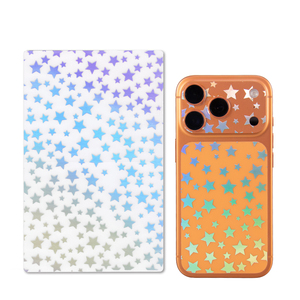 Película Protectora Brillante para la Parte Trasera del Teléfono, Diseño de Dibujos Animados de Marca de Lujo, Adhesivo Antiarañazos para iPhone, Samsung, <span class=keywords><strong>Xiaomi</strong></span>, Todos los Modelos - Product Image 3
