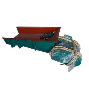 Alimentateur vibrant électromagnétique vertical triphasé résistant aux hautes températures, robuste, certifié ISO CE, 350 t/h - Product Image 6