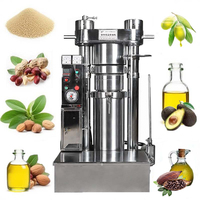 Presse à huile industrielle 4 t/h pour beurre de cacao et ligne de production complète pour le traitement des poudres