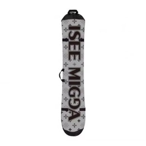 Housse de protection pour snowboard en polyester de 150 cm avec bretelles, housse de protection souple pour snowboard, sac de transport pour ski et snowboard - Product Image 3