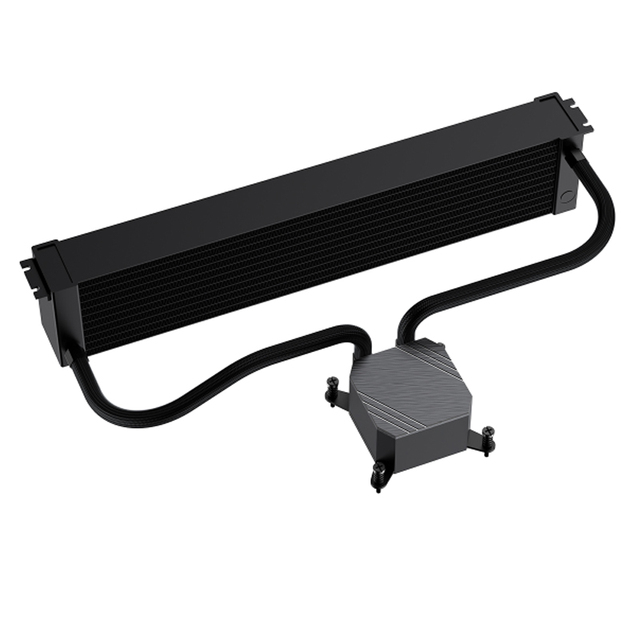COOLLEO CS-1700-W20 Liquid CPU Cooler Heatsink Computer Case Radiator 2U Server TDP 300W LGA 1700 12V DC Copper Aluminum