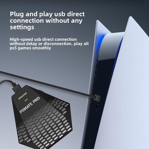 Adaptateur officiel Besavior PS5mate Pro, convertisseur de manette pour <span class=keywords><strong>PS5</strong></span>, ensemble <span class=keywords><strong>clavier</strong></span> et souris - Product Image 2