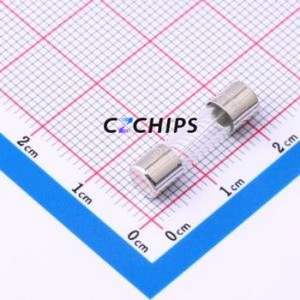 STC1800 One-Time Fuse D5.2xL20mm Fuse ( Type: Glass Tube Fuse )( Rated Current: 8A ) - Product Image 1
