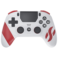 Manette sans fil pour PS5 avec barre lumineuse pour console Playstation 4, manette de jeu pour jeux Android