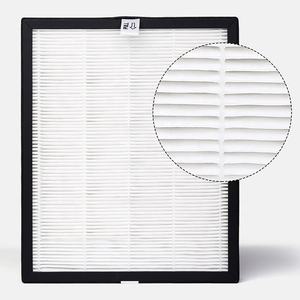 Filtre HEPA de remplacement H126 compatible avec Partu BS-10, comprend 2 filtres HEPA et 6 pré-filtres à charbon actif, ensemble pour usage domestique - Product Image 5