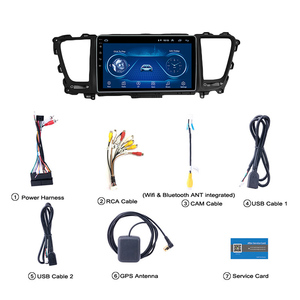 Reproductor de DVD para coche Android 15 DE 9 pulgadas, Radio Multimedia, vídeo, estéreo, navegación Gps para <span class=keywords><strong>KIA</strong></span> <span class=keywords><strong>CARNIVAL</strong></span> 2014-2019, Audio inalámbrico Carplay - Product Image 5