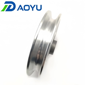 Roue de poulie de gym en aluminium 88-120 mm, accessoire d'équipement de fitness, logo personnalisé, durable, certifié RoHS, haute précision, longue durée de vie - Product Image 2