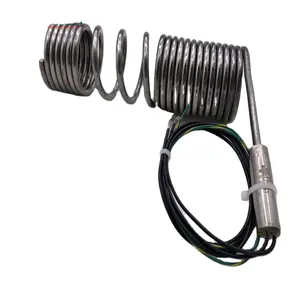 ID16mm China high quality mini hot runner coil Induction heater