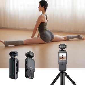 Telecamera Indossabile con Registrazione Video, Anti-Vibrazione, Piccola Body <span class=keywords><strong>Cam</strong></span> con Visione a 360° °   Telecamera Rotante Indossabile per Sport, Ciclismo, Animali Domestici e Viaggi - Product Image 6