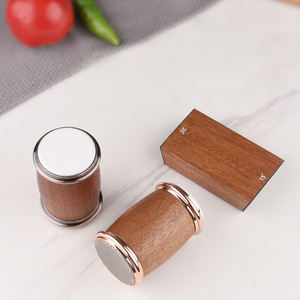 Kit d'outils d'affûtage de couteaux diamantés à bord magnétique <span class=keywords><strong>Pro</strong></span> pour la cuisine, gobelet manuel en bois multi-angles, vente en gros - Product Image 3