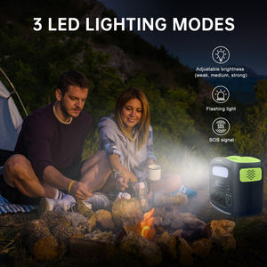 Station d'alimentation portable <span class=keywords><strong>Necespow</strong></span> 700W, 1400W, banque d'alimentation solaire pour le camping, 180000mAh, 576Wh - Product Image 3