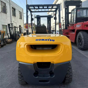 Chariot élévateur diesel d'occasion Komatsu FD2.5/3/4/5/7/10/15/16/25/30 tonnes KOMATSU tcm heli FD25 avec trois maîtres à Shanghai à vendre - Product Image 4