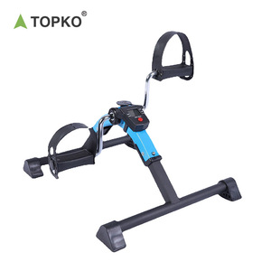 เครื่องออกกำลังกายแบบพับได้ขนาดเล็ก TOPKO สำหรับใช้ในบ้าน มินิสเต็ปเปอร์ จักรยานออกกำลังกายขาแบบมินิ - Product Image 2