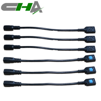 Le fil de câble de communication de CHA assemblent l'assemblage de câble personnalisé de fil de 4 manières