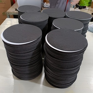 High Quality Mouse Mat Supplier Eco-friendly 3mm 4mm Sublimation Printable Rubber Mouse Pads White Waterproof Round Mousepad OEM - Product Image 1