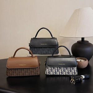 Fashion Trendy Designer Double <b>Handle</b> Adjustable Women's <b>Handbag</b> New Ladies Rectangular Shoulder Bag - Product Image 6