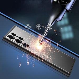 <span class=keywords><strong>2023</strong></span> venta al por mayor serie esmerilado Metal TPU funda de teléfono para Samsung <span class=keywords><strong>Galaxy</strong></span> S22 S23 Ultra protector teléfono Cove S23 + funda de teléfono - Product Image 3