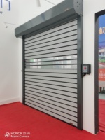Porte de garage automatique à enroulement 16x8, porte de garage à enroulement, porte à enroulement