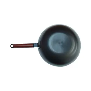 High Quality Cookware Cooking Pot Maifan Stone Flat Bottom Frypan Non Stick Induction Frying Pan