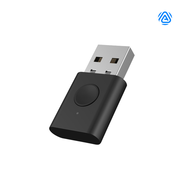Wireless Bluetooth 5.3 LE Audio Transmitter Dongle 30m Long Range Portable Audio Adapter for TV PC Laptop Smartphone