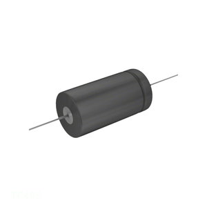 Condensador Original de Aluminio TC495 de 150 uF, Tipo Through Hole, 150UF 150V, Axial TH - Product Image 1