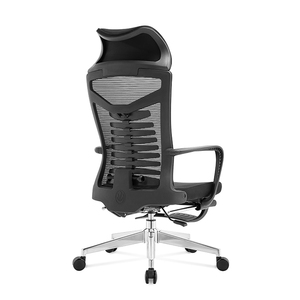 Venta al por mayor Foshan el <span class=keywords><strong>mejor</strong></span> diseño giratorio ordenador de trabajo ejecutivo de malla ergonómica <span class=keywords><strong>silla</strong></span> de oficina con reposapiés - Product Image 3
