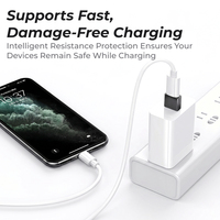 Adaptateur USB Type-C en alliage d'aluminium avec connecteur audio USB 2.0, chargeur et convertisseur DC compatible OTG pour Macbook, ordinateur portable et appareil photo