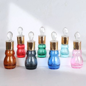 Nuevas Botellas de <span class=keywords><strong>Vidrio</strong></span> para Aceites Esenciales, Multicolores, Estilo Lujoso, Electrochapadas, de 6ml y 12ml, Combinables <span class=keywords><strong>con</strong></span> Cajas de Empaque - Product Image 6