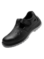 Sepatu Kerja Safety JIANKUN JK-8120A dengan Pelindung Baja di Ujung dan Sol Baja, Harga Terjangkau untuk Pekerjaan Konstruksi, Bengkel Pria & Wanita