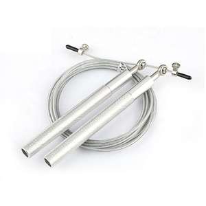 Cuerda de Saltar de Acero Ligero Ajustable para Niños de Primaria, Cuerda de Salto de Velocidad Doble - Product Image 2