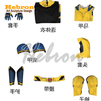 Costume de cosplay Wolverine personnalisé de haute qualité, 3 ensembles, combinaison moulante, robes, leggings pour adultes, unisexe, tricoté sur mesure