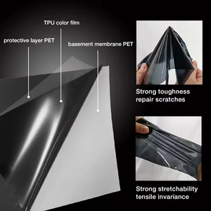 ฟิล์มกันรอยไฟรถยนต์ ODKO DIY TPU ป้องกันรอยขีดข่วนสูง อุปกรณ์เสริมรถยนต์ รับประกัน 2 ปี สำหรับรถยนต์เทสล่า รุ่น <span class=keywords><strong>3</strong></span> - Product Image 6