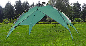 Tienda de campaña familiar para exteriores, plegable, impermeable, para invierno, 4 personas - Product Image 5