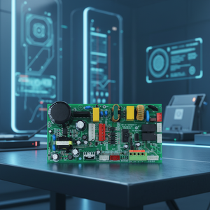 Carte mère d'appareil électroménager, assemblage PCBA - Épaisseur de cuivre personnalisée, fournisseur d'usine PCBA - Product Image 3