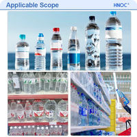 HNOC Machine d'usine de traitement de l'eau minérale entièrement automatique Petite ligne de production en bouteille d'eau de table 4000bph Prix