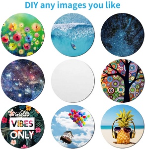 Nhà Máy Bán Buôn Tùy Chỉnh Cao Su Trống Thăng Hoa Trắng <span class=keywords><strong>Mouse</strong></span> Pad - Product Image 5