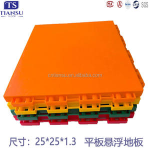 Losetas para Cancha de Baloncesto de Exterior de 20x25 Pies, Media Cancha, con Patrón <span class=keywords><strong>Jordan</strong></span>, para Patio Trasero - Product Image 3