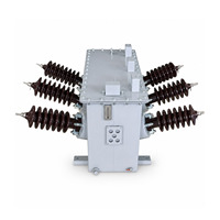 Transformateur combiné d'instrumentation de comptage pour postes de transformation 33kV JLSW3-33 150/5A VT 33000/100V classe 0.2S