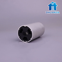 Adaptador de Corona de 43mm para Persianas Enrollables, Accesorios de Accionamiento para Tubo de Plástico de 35mm, para Motor, Uso Moderno en Sala de Estar y Oficina
