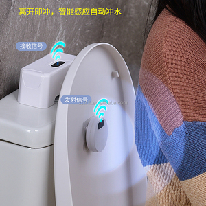 X7494 nhà vệ sinh thông minh cảm biến <span class=keywords><strong>flusher</strong></span> sạc thông minh cảm biến hồng ngoại tự động tuôn ra van - Product Image 5