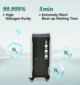 Générateur d'azote mobile à économie d'énergie, pureté du gaz 99,999 %, équipement de soudage laser à fibre portable - Product Image 5