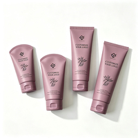 Tubo Cosmetico Vuoto in Plastica Personalizzabile da 10ml, 20ml, 30ml, 50ml, 100ml, 120ml per Crema Mani, Detergente Viso - Confezione Tubolare Squeezable
